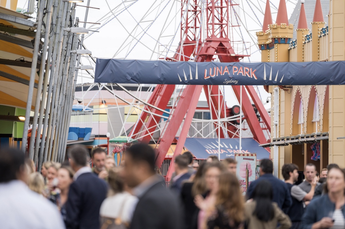 The Marketing Academy celebrates 2024 Scholars and a decade in Australia with ‘10 Years Young’ party at Luna Park Sydney last night
